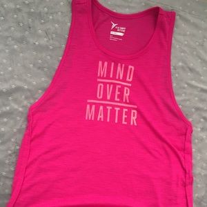 Old Navy Active Tank Size Small | Mind Over Matter